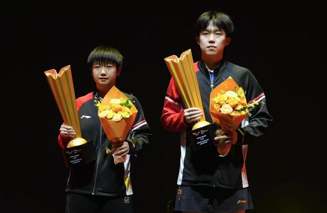 孙颖莎说混双关键是彼此信任了解