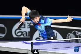 乒乓球——WTT球星挑战赛兰州站：孙颖莎女单夺冠图片