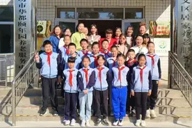 潍坊奎文幸福街小学：校家社“大思政”协同育人图片