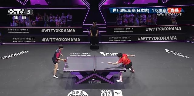 王楚钦3-0速胜韩国选手吴晙诚