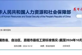 最新发布！@广西人，你的工资不能低于这个数→图片