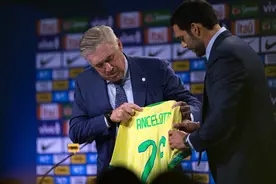 安切洛蒂宣布新一期巴西男足国家队名单，内马尔因伤落选图片