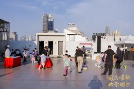 文艺范、烟火气、时尚风，淮海路上的楼顶露台嘉年华聚人气图片