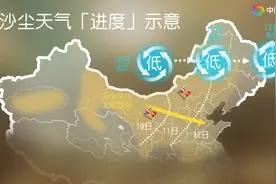 本周两股冷空气携雨雪大风沙尘来袭，多地气温将“大跳水”图片