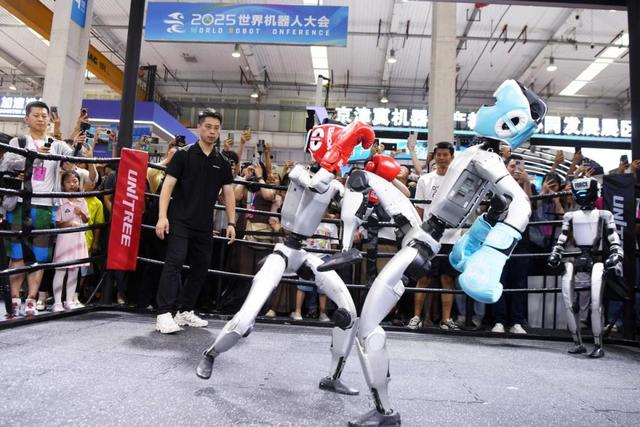 2025世界机器人大会带你游览“酷炫世界”