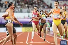 世界田联接力赛｜中国队获得东京世锦赛混合4X400米接力参赛资格图片