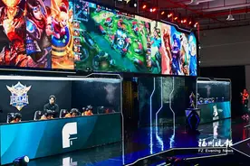 老牌电竞游戏总决赛在榕举行 助力福州打造“电竞文旅之都”图片