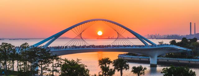 大湾区“绿道天花板”绝绝子！央视新闻也为东莞滨海湾“打call”