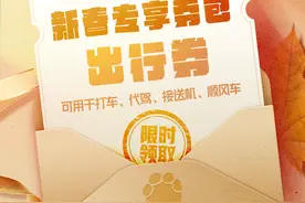 打车 代驾 快递……大象新闻全包！新春专享券包来啦图片