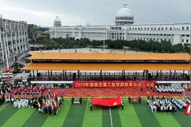 组图丨最燃最热血最青春！盘点湖南交通工程学院2023年校运会之“最”图片
