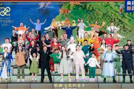 春晚舞台生态文明建设者代表唱响《我的家》，揭秘他们的故事图片