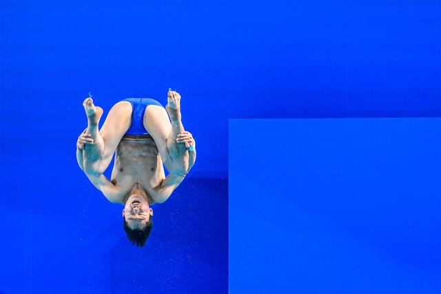 领先第二名81分！湖北选手王宗源强势挺进十五运会跳水男子3米板决赛