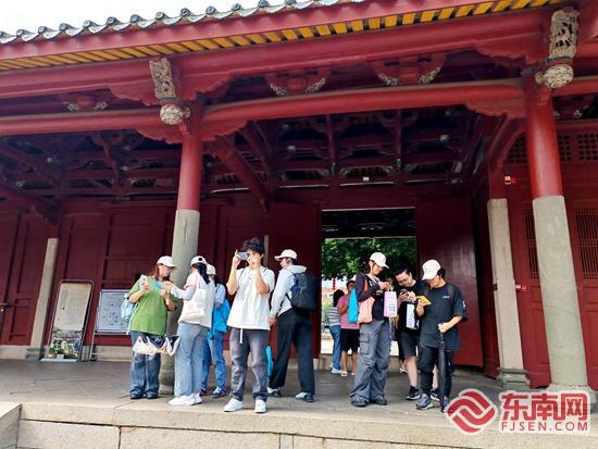 鲤城上线“人才剧本游”小程序 古城打卡邂逅历代人才