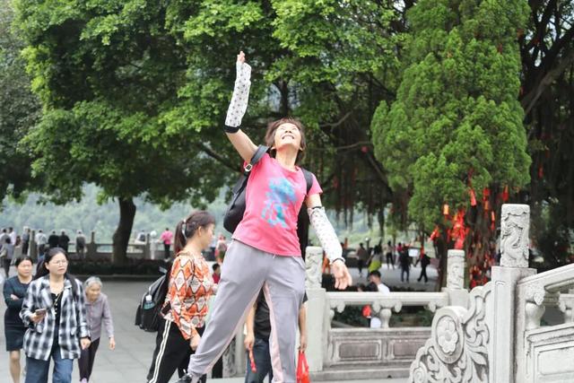 登高问鼎！今天，鼎湖山很热闹！