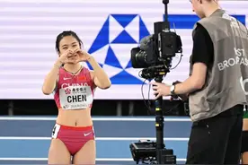 钻石联赛厦门站｜16岁少女陈妤颉首秀跑出个人最好成绩图片