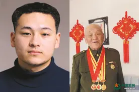 抗战老兵于健：弹痕为证，记忆深处是永不褪色的必胜信念图片