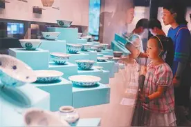 穿越时空，探秘深蓝寻宝藏图片