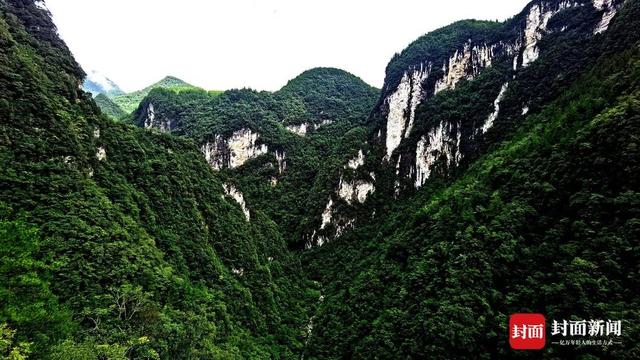 巴山大峡谷何以成为巴蜀文旅走廊“黄金节点”？｜创5A·巴山大峡谷更好玩