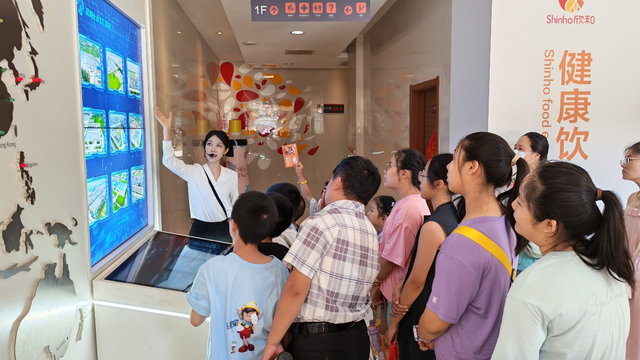 在“酱油王国”里品读烟台制造的匠心！“畅游仙境公益行”走进欣和食育体验馆