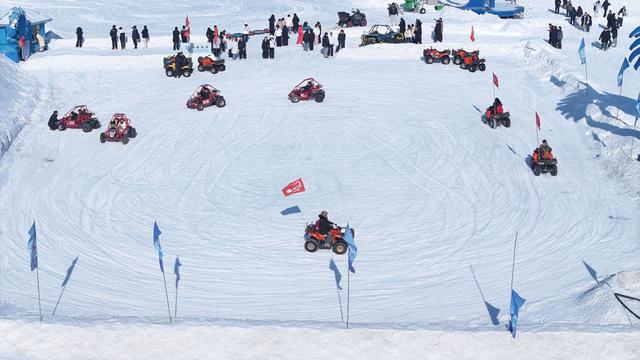 辽宁省锦州市新年文旅盛宴燃动全城