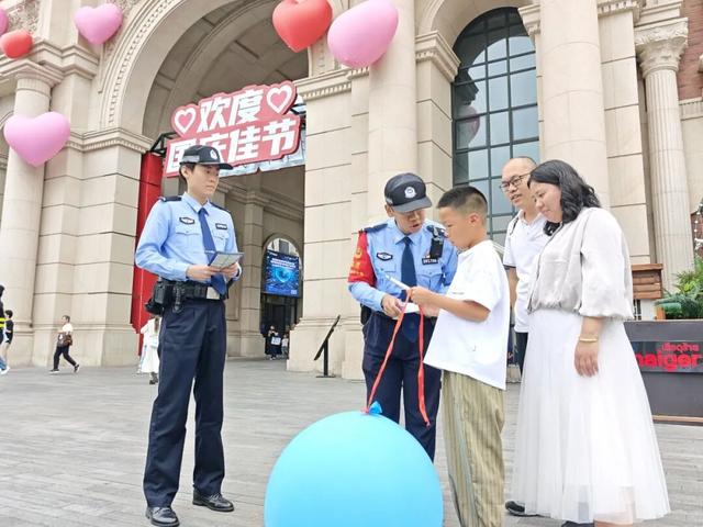 国庆，你不能错过的“警”彩天津→