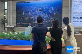 海口博雅片区二期城市更新项目样板间正式对外开放图片