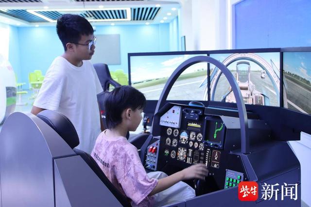 来看飞机吗？江苏航博园正式启航