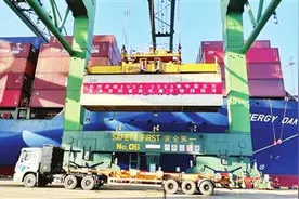 2024—2025产季北方首船智利进口车厘子抵津：早晨到港 中午上市 下午“上桌”图片