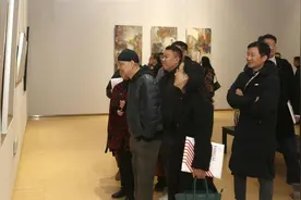 120件作品展示水墨新景观 “水墨汤湖——湖北青年中国画作品展”在汤湖美术馆开展图片