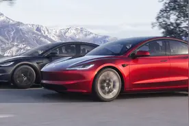 特斯拉新款Model 3上市 续航最高713公里 售价25.99万起图片