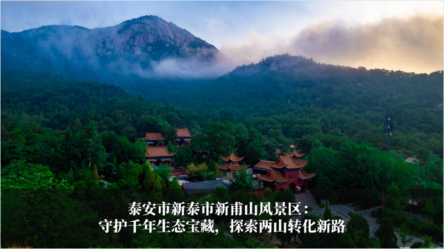 发挥生态优势 促进旅游发展 2024-2025年度山东省生态旅游发展典型案例公布