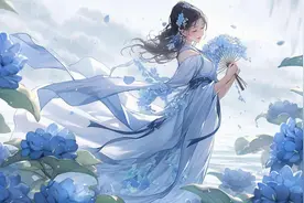 花样翻新！当花遇上AI，会勾勒出怎样的飞花图景？图片