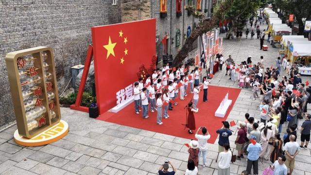 爱国快闪 + 寻宝探秘！台江双节放大招了！