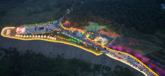 乡村文化旅游季，一起Countrywalk 露营赏景！