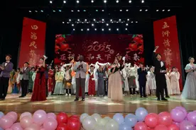 辽宁科技大学第二届国际文化节开幕演出成功举行图片