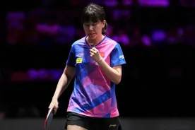 WTT澳门冠军赛-陈幸同3-1伯格斯特隆晋级8强图片