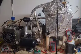 玩家利用废旧空调部件在家中以每升1.29美元的价格生产液氮图片