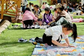 童年“筝”好 江夏区东湖路幼儿园不负春光图片