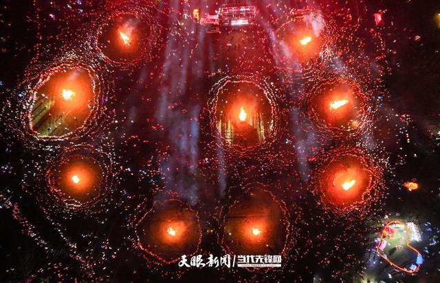 流量达人燃情助阵  “E网同心”共绘火把盛景