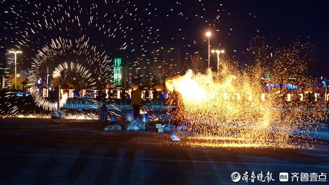 当“金色沙滩”遇见“红火新年”，日照文旅何以“热气腾腾”？