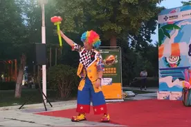 为高温工作者送清凉，第九届社区文化节走进济南天桥区北园街道图片