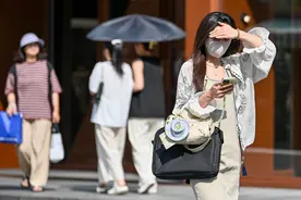 魔都眼｜38.5℃！上海昨创九十年来6月最高气温纪录图片