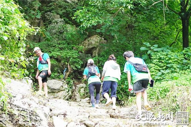 让世界“桥”见贵州丨三百余名徒步爱好者用脚步丈量黔山秀水