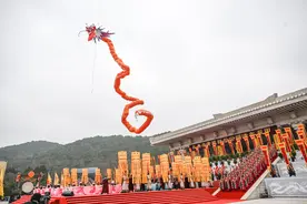 （镜观中国·新华社国内新闻照片一周精选）（15）甲辰年清明公祭轩辕黄帝典礼在陕西举行图片