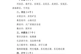 名单已出！教育部认定2024年学前教育普及普惠县（市、区）图片
