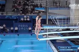 中国跳水“梦之队”闪耀巴黎，“水花消失术”之外还有哪些看点？图片