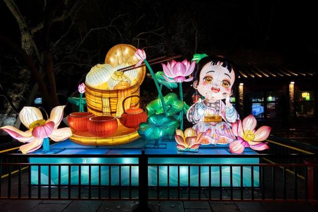 加载进度40%！济南市第45届天下第一泉迎春花灯会蓄势待发