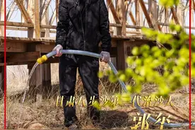 【甘快看】萤火·青春｜儿时沙海，如今花香扑面——八步沙第三代治沙人郭玺的治沙故事图片