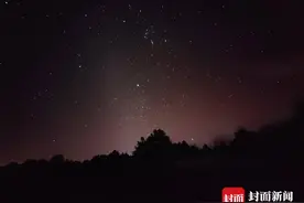 双子座流星雨刷屏！上百颗流星肉眼可见丨天问图片