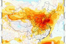 11月份首次出现30℃？下周北方多地可能暖到破纪录！北京预计降温时间……图片